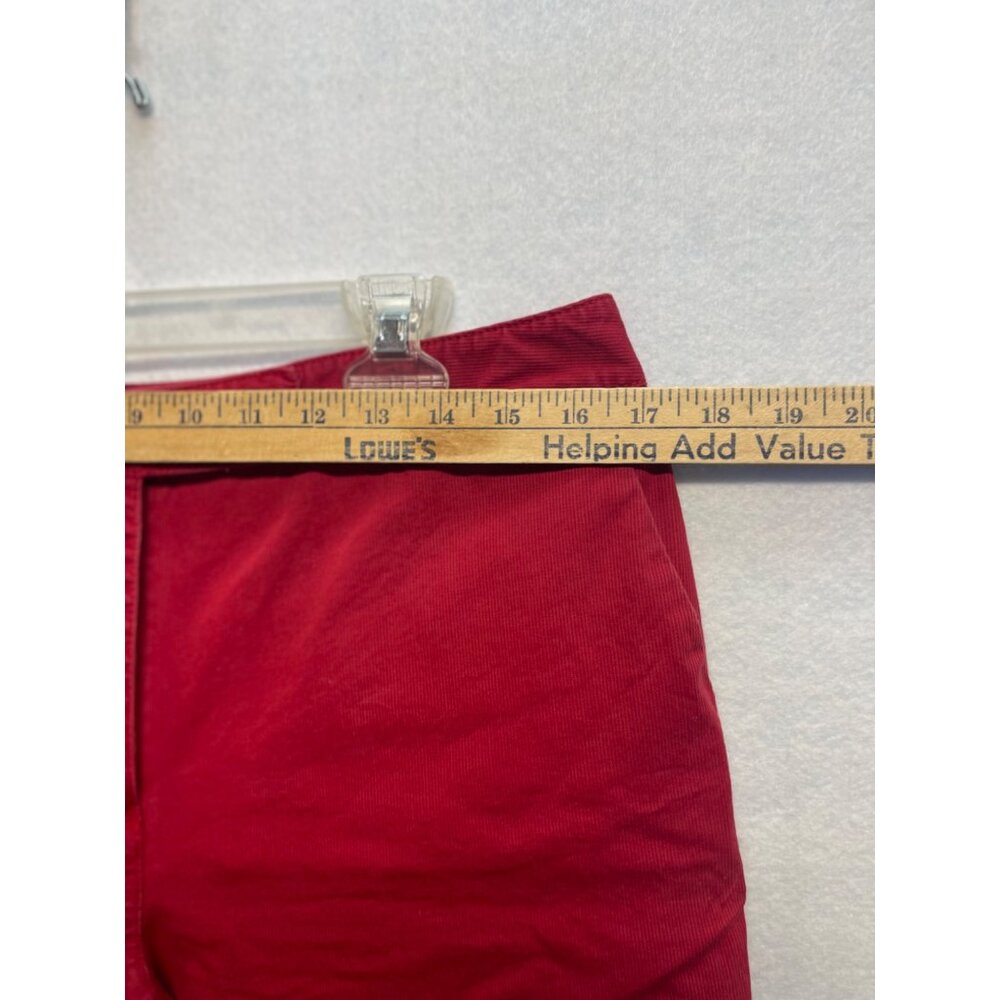 Liz Golf Audra Shorts Red Size 12 - Picture 7 of 12